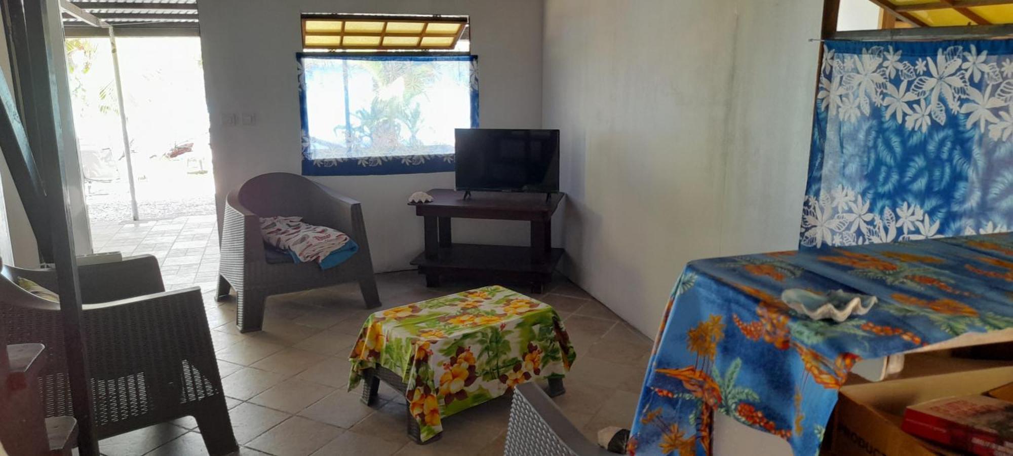 Hinamoe Lodge Avatoru Extérieur photo